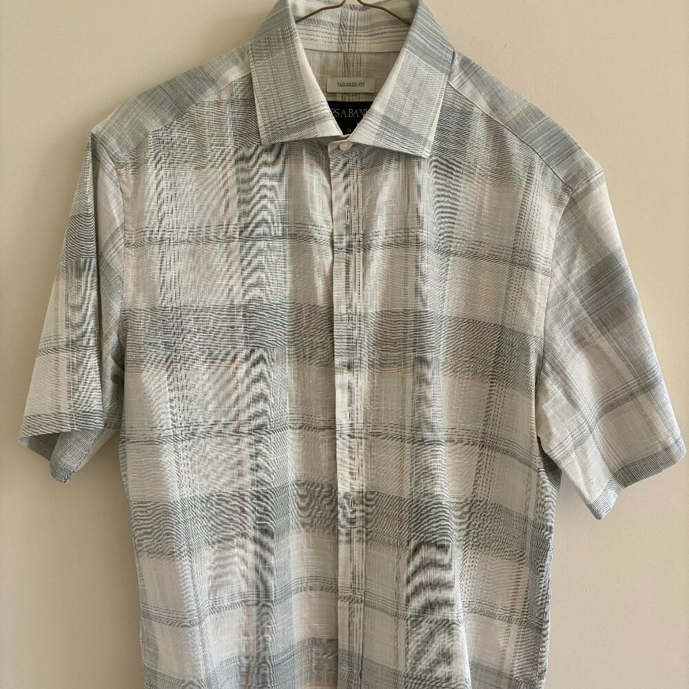 Jos. A. Bank Men's short sleeve shirt